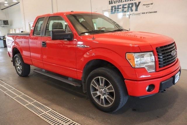 used 2014 Ford F-150 car, priced at $11,345