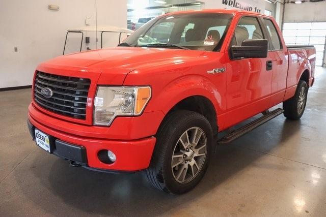 used 2014 Ford F-150 car, priced at $11,127