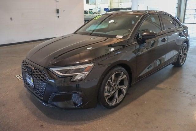 used 2022 Audi A3 car, priced at $21,771