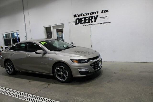used 2024 Chevrolet Malibu car, priced at $21,558