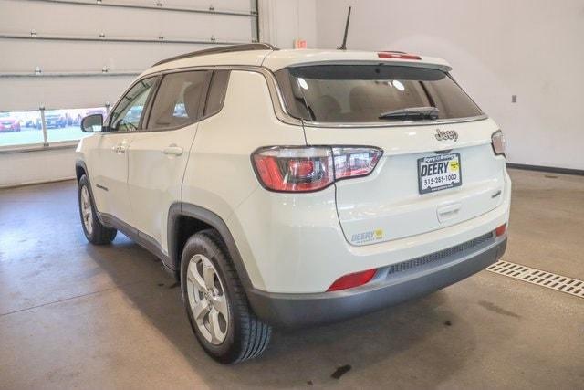 used 2018 Jeep Compass car, priced at $15,519