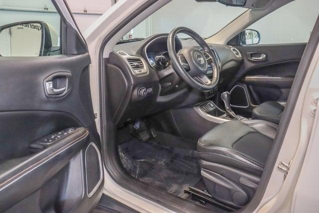 used 2018 Jeep Compass car, priced at $15,519