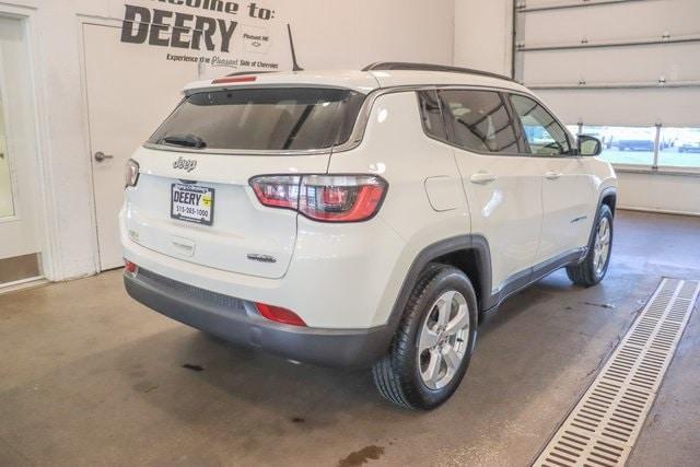 used 2018 Jeep Compass car, priced at $15,519