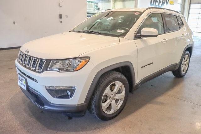 used 2018 Jeep Compass car, priced at $15,519