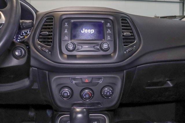 used 2018 Jeep Compass car, priced at $15,519