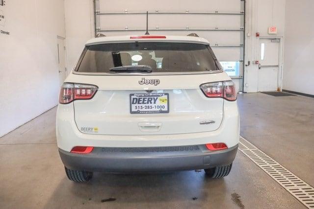 used 2018 Jeep Compass car, priced at $15,519