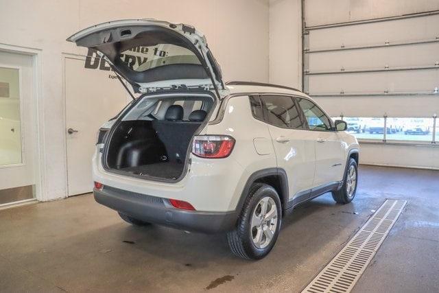 used 2018 Jeep Compass car, priced at $15,519