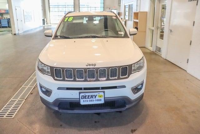 used 2018 Jeep Compass car, priced at $15,519