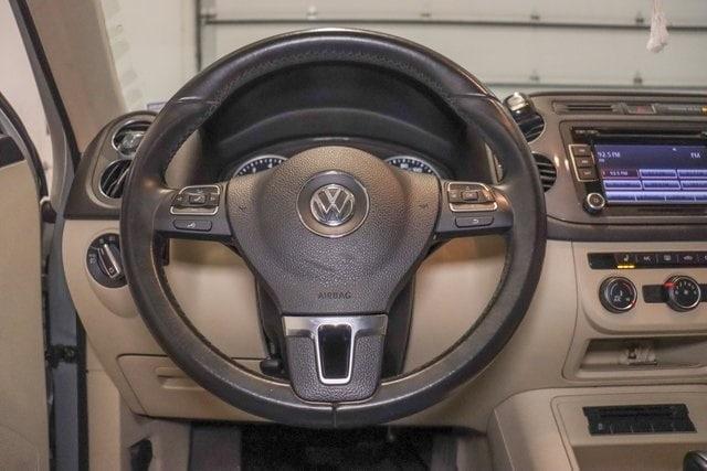 used 2015 Volkswagen Tiguan car, priced at $11,991