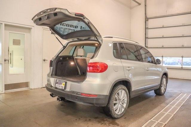 used 2015 Volkswagen Tiguan car, priced at $11,991