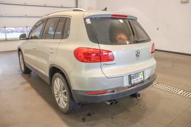 used 2015 Volkswagen Tiguan car, priced at $11,991