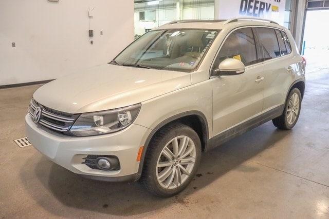 used 2015 Volkswagen Tiguan car, priced at $11,991