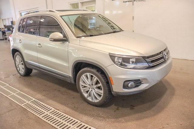 used 2015 Volkswagen Tiguan car, priced at $11,991