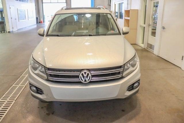 used 2015 Volkswagen Tiguan car, priced at $11,991