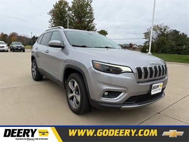 used 2019 Jeep Cherokee car, priced at $19,627