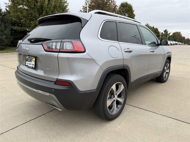used 2019 Jeep Cherokee car, priced at $19,627