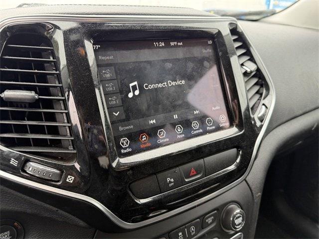 used 2019 Jeep Cherokee car, priced at $19,627