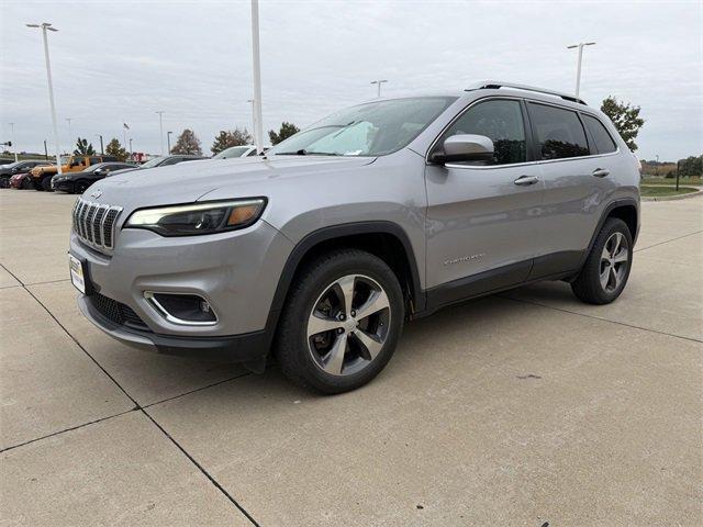used 2019 Jeep Cherokee car, priced at $19,627