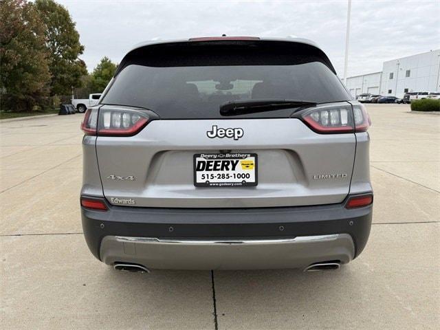 used 2019 Jeep Cherokee car, priced at $19,627