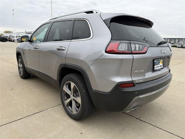 used 2019 Jeep Cherokee car, priced at $19,627