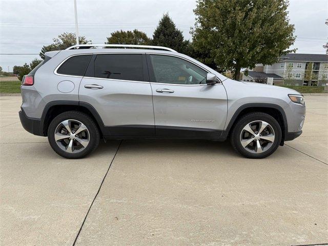 used 2019 Jeep Cherokee car, priced at $19,627