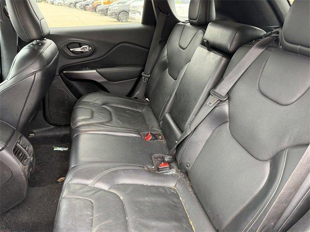 used 2019 Jeep Cherokee car, priced at $19,627