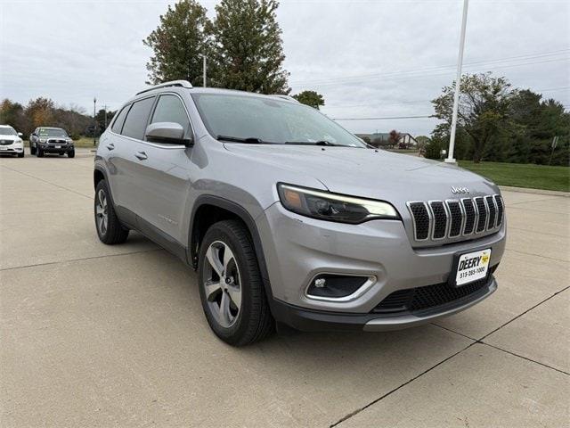 used 2019 Jeep Cherokee car, priced at $19,627