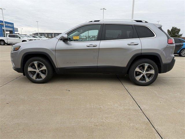 used 2019 Jeep Cherokee car, priced at $19,627