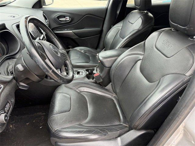 used 2019 Jeep Cherokee car, priced at $19,627