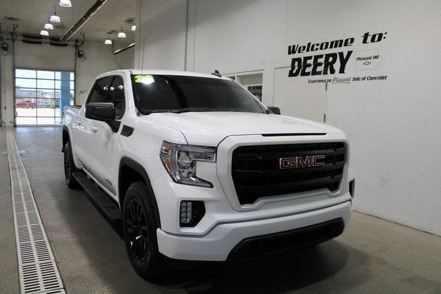 used 2022 GMC Sierra 1500 Limited car, priced at $37,170