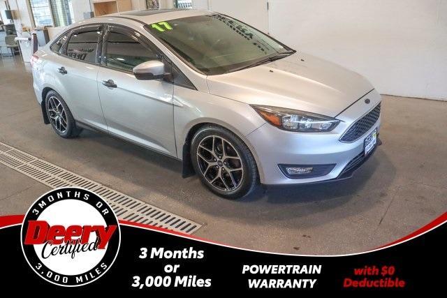 used 2017 Ford Focus car, priced at $7,432