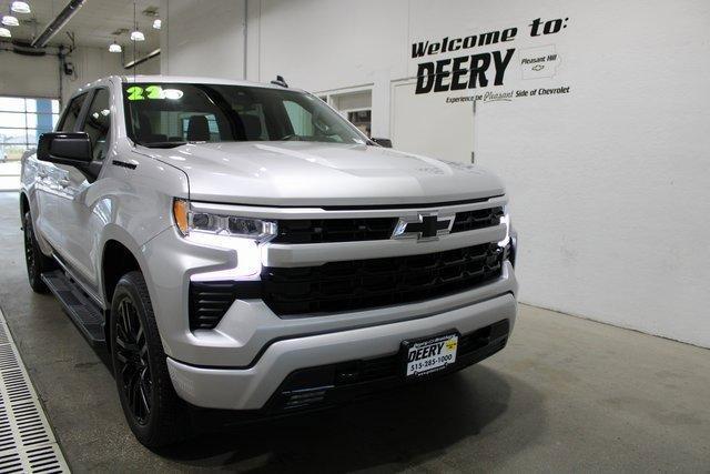 used 2022 Chevrolet Silverado 1500 car, priced at $42,198