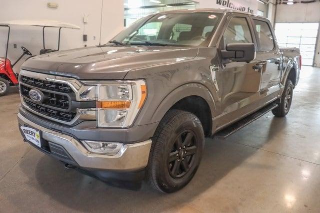 used 2021 Ford F-150 car, priced at $33,711