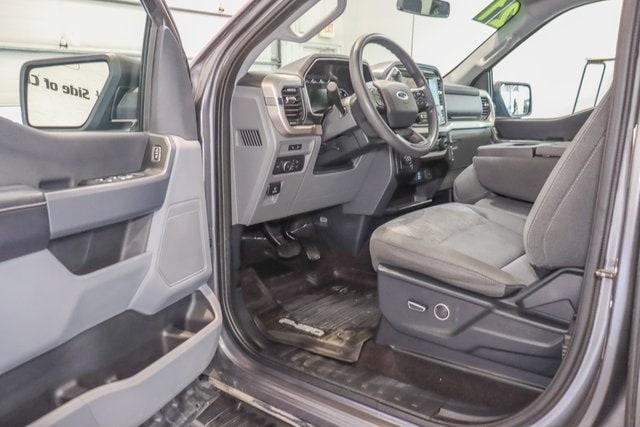 used 2021 Ford F-150 car, priced at $33,711