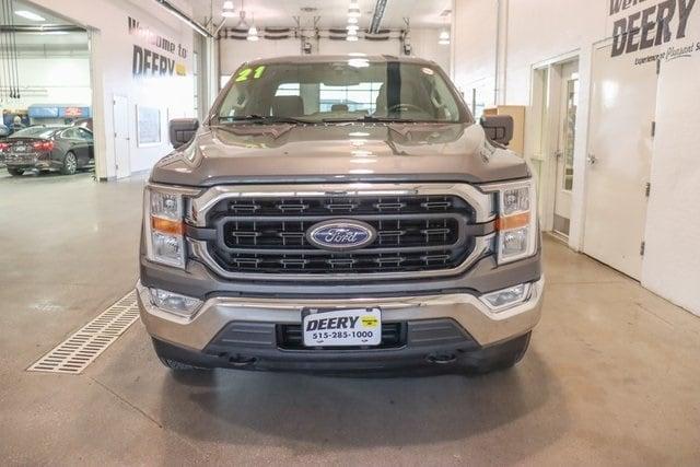 used 2021 Ford F-150 car, priced at $33,711