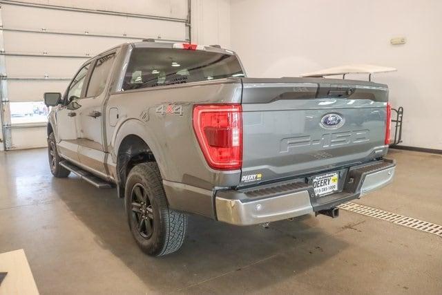 used 2021 Ford F-150 car, priced at $33,711