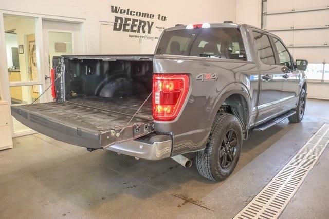 used 2021 Ford F-150 car, priced at $33,711