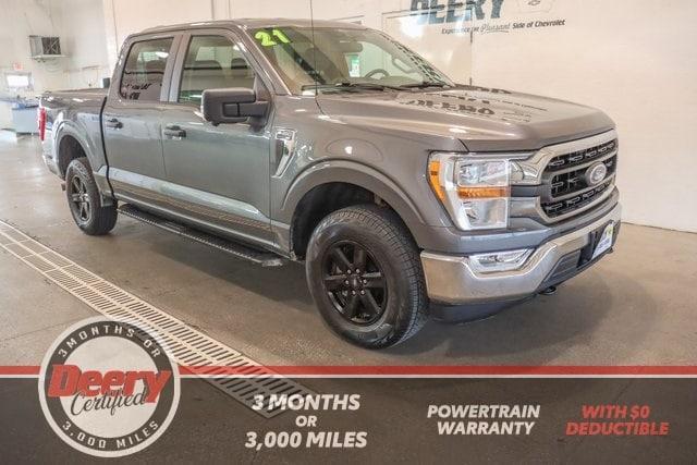 used 2021 Ford F-150 car, priced at $33,711