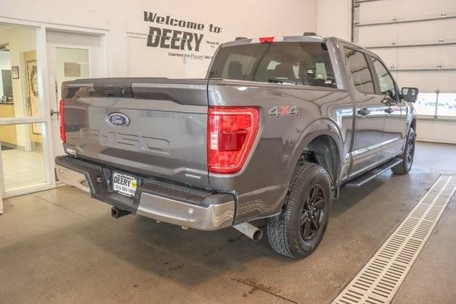 used 2021 Ford F-150 car, priced at $33,711