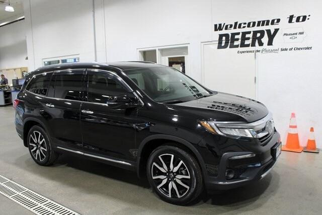 used 2022 Honda Pilot car, priced at $35,158