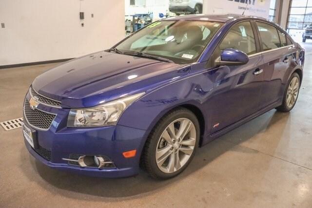 used 2013 Chevrolet Cruze car, priced at $8,485