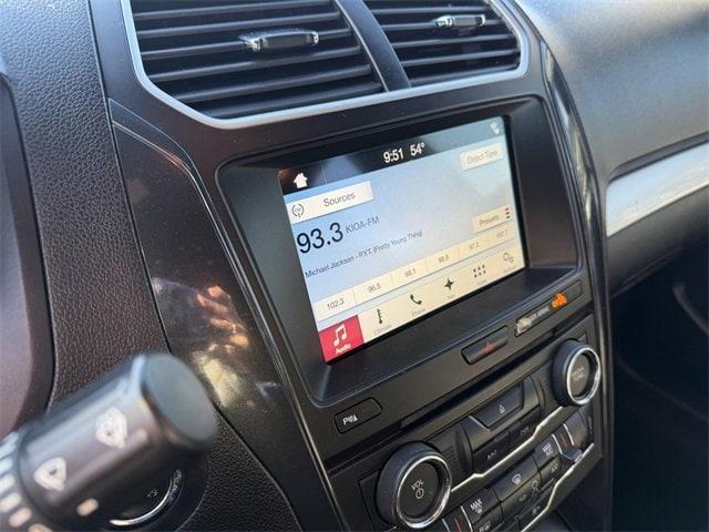 used 2017 Ford Explorer car, priced at $14,588