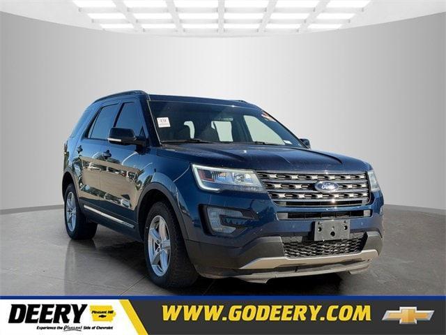 used 2017 Ford Explorer car, priced at $14,588