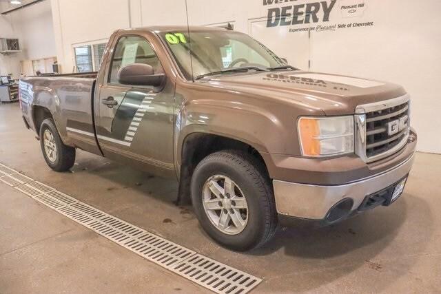 used 2007 GMC Sierra 1500 car, priced at $6,999