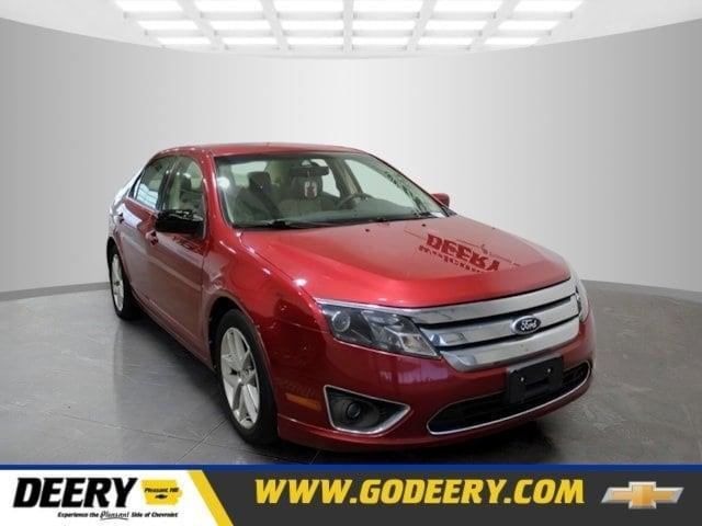 used 2010 Ford Fusion car, priced at $4,498