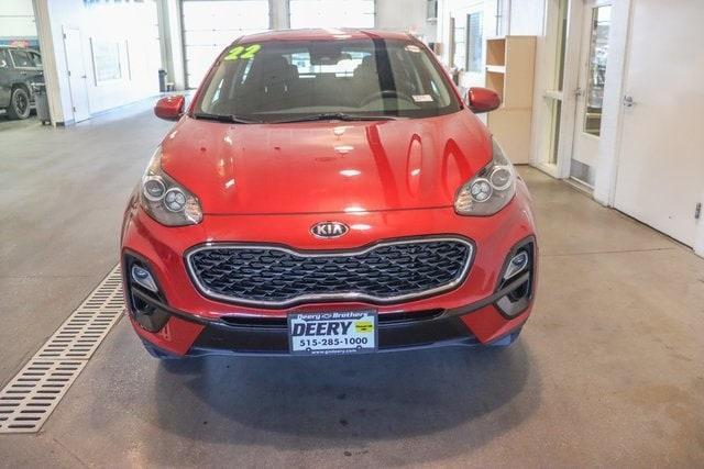 used 2022 Kia Sportage car, priced at $16,173