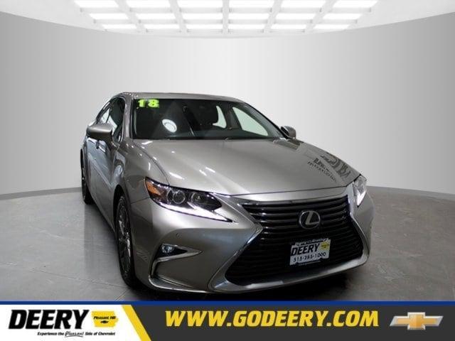 used 2018 Lexus ES 350 car, priced at $16,727
