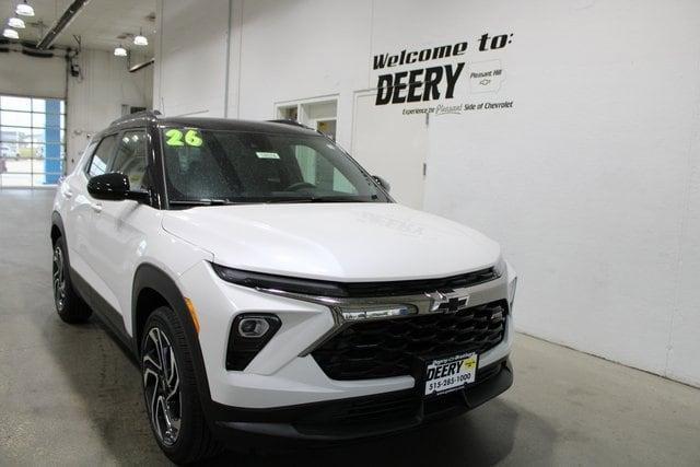 new 2026 Chevrolet TrailBlazer car, priced at $32,985