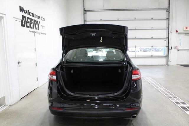 used 2018 Ford Fusion car, priced at $14,148