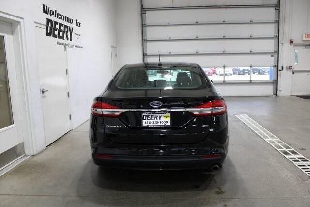 used 2018 Ford Fusion car, priced at $14,148